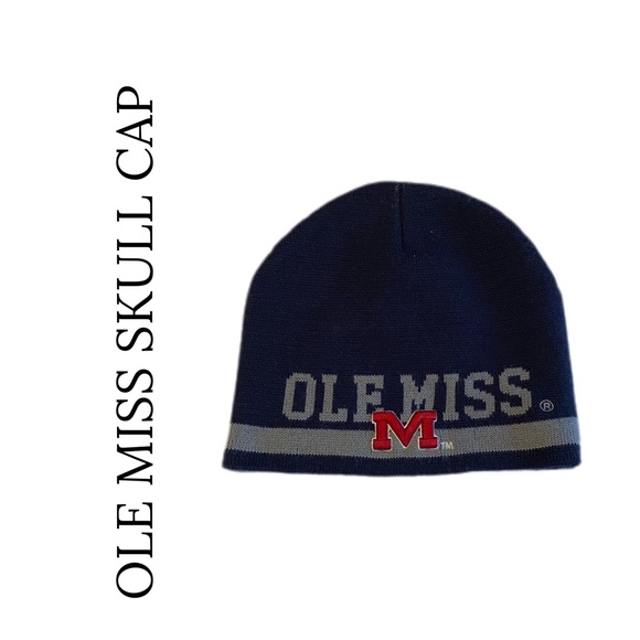 Colosseum Other - OLE MISS SKULL CAP